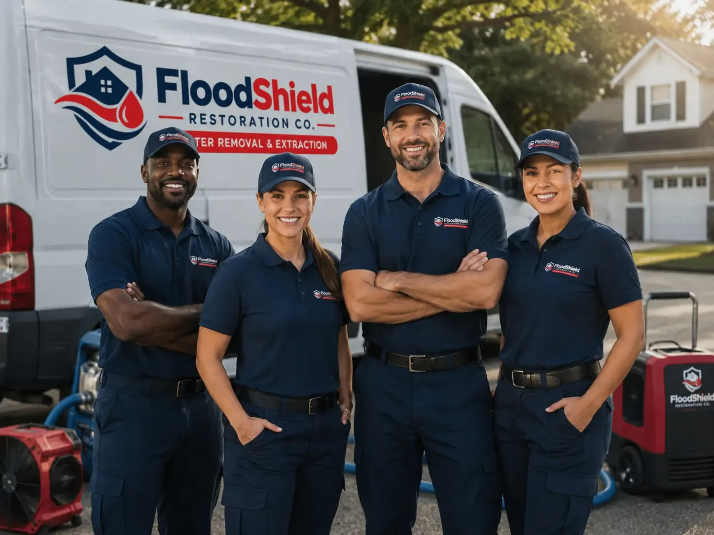 Flood Damage Restoration company in Newfield, ME